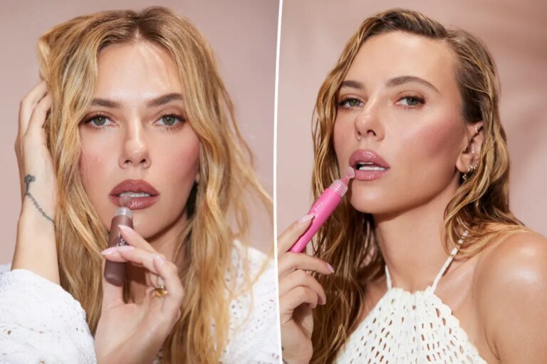 Scarlett Johansson Introduces New Effortless Outset Lip Oasis Shades