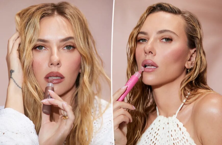 Scarlett Johansson Introduces New Effortless Outset Lip Oasis Shades