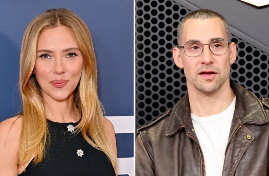 Scarlett Johansson and Jack Antonoff's 2002 Yearbook Photo Resurfaces Online