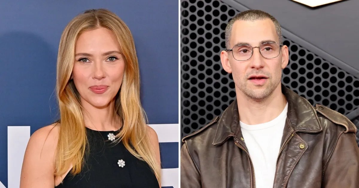 Scarlett Johansson and Jack Antonoff's 2002 Yearbook Photo Resurfaces Online