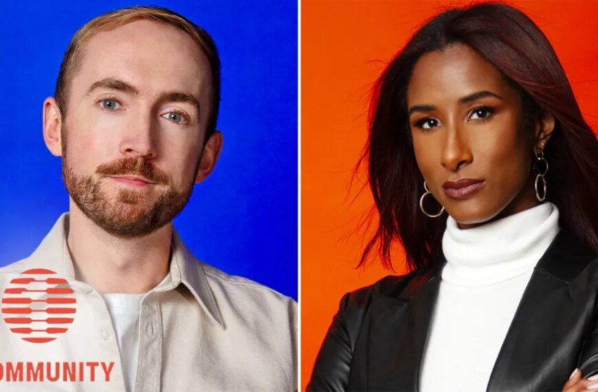 Scott Budnick's 1Community Welcomes Thomas Adam and Maya Jackson to Film and TV Development Team