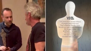 Sean Penn Honored with Unique "Iron Oscar" During Visit to Ukraine