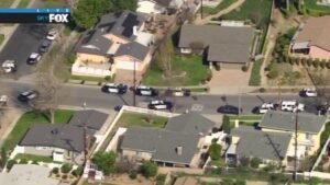 Search for Armed Suspect in Santa Clarita Neighborhood; Elementary School on Lockdown