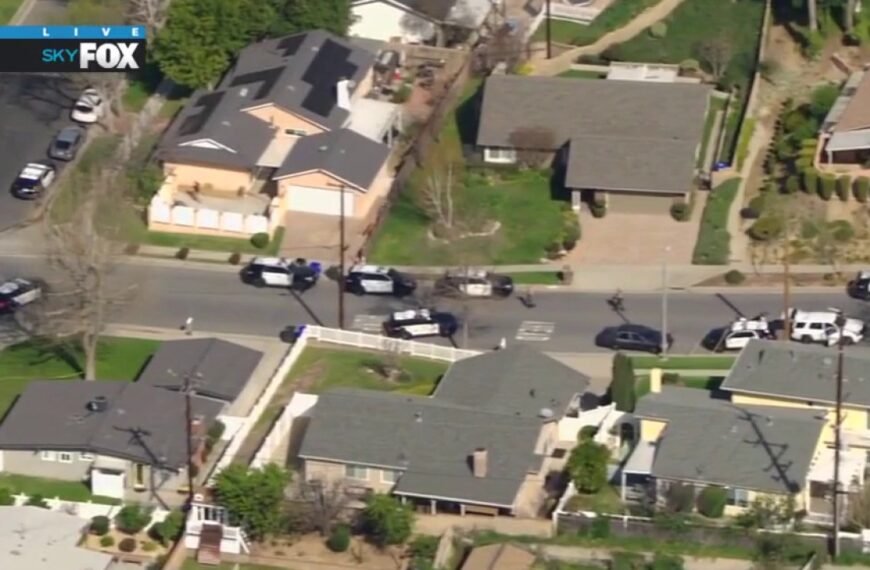 Search for Armed Suspect in Santa Clarita Neighborhood; Elementary School on Lockdown