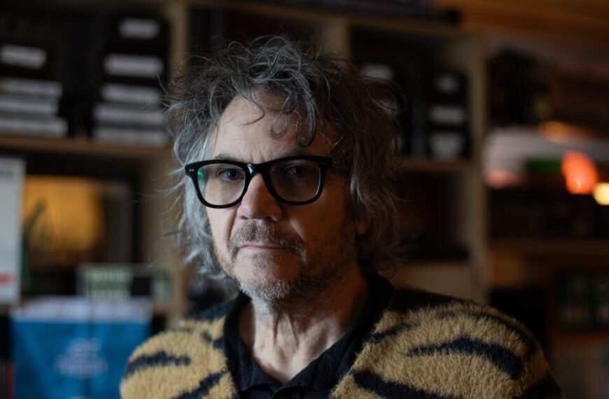 Seeing Beyond the Reflection: Jeff Tweedy’s Personal Insights