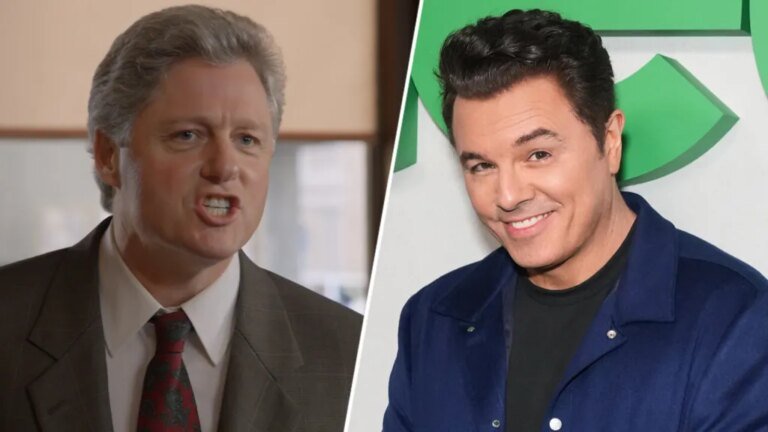 Seth MacFarlane Shares How AI Helped Him Bring Bill Clinton to Life in 'Ted'
