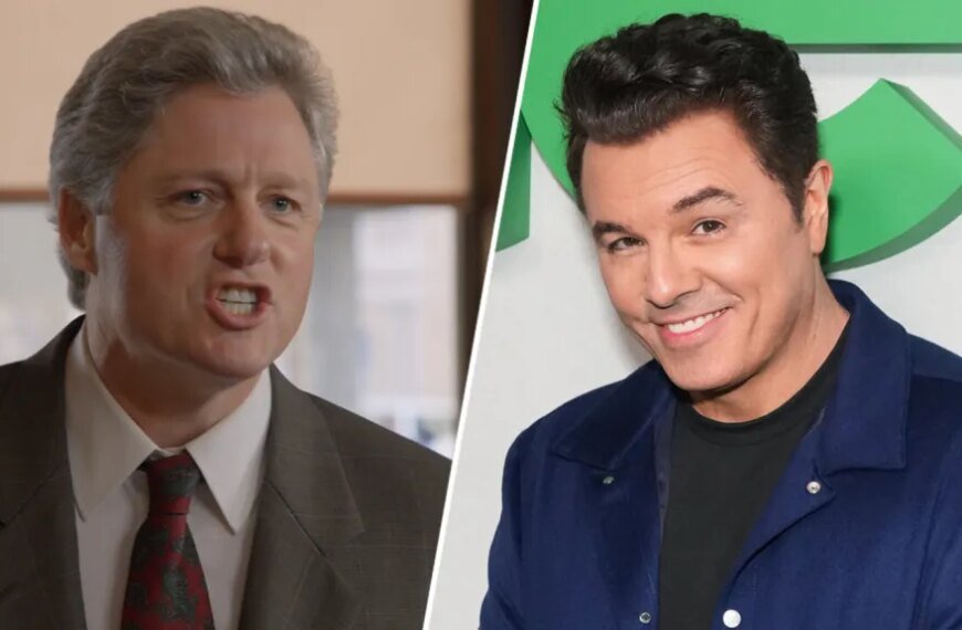 Seth MacFarlane Shares How AI Helped Him Bring Bill Clinton to Life in 'Ted'