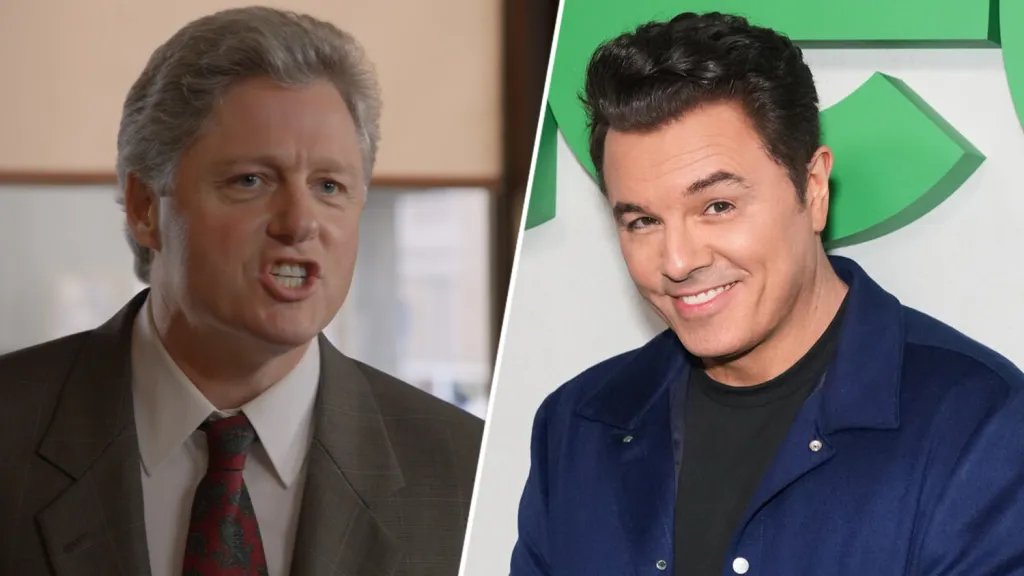 Seth MacFarlane Shares How AI Helped Him Bring Bill Clinton to Life in 'Ted'