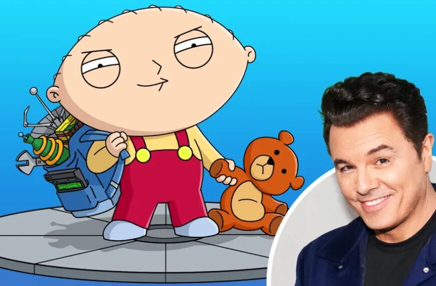 Seth MacFarlane's 'Stewie' Spinoff from 'Family Guy' Lands 2-Season Deal with Fox and Hulu