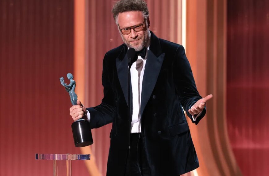Seth Rogen Shares Thoughts on WGA Canceled Awards Ceremony After His SAG-AFTRA Win