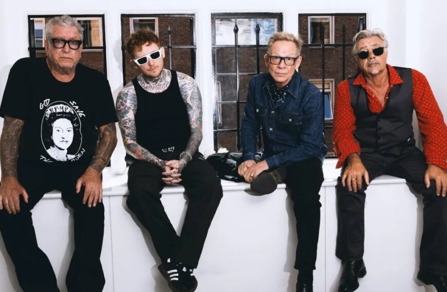 Sex Pistols and Frank Carter Team Up for 2026 North American Tour
