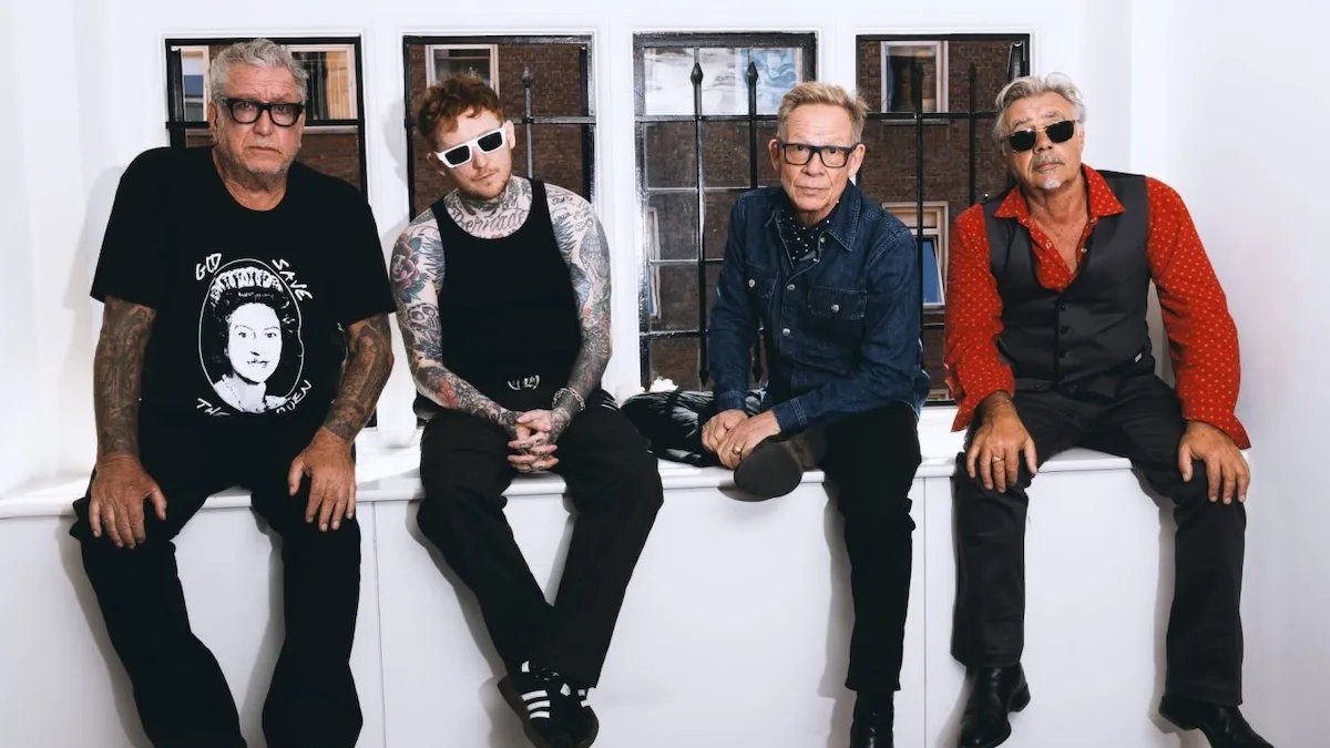 Sex Pistols and Frank Carter Team Up for 2026 North American Tour