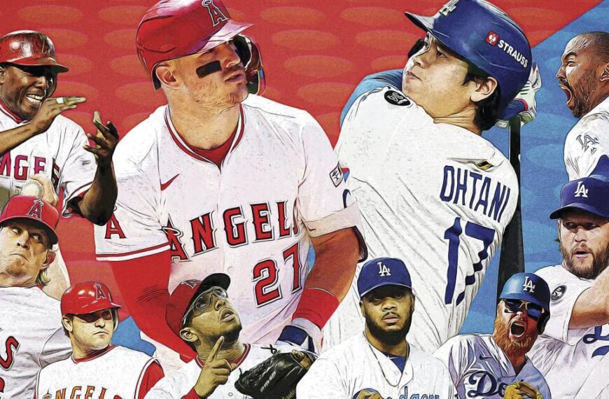Shaikin: A Look Back at L.A.'s Sports Teams Over the Years, from the Angels to the Dodgers
