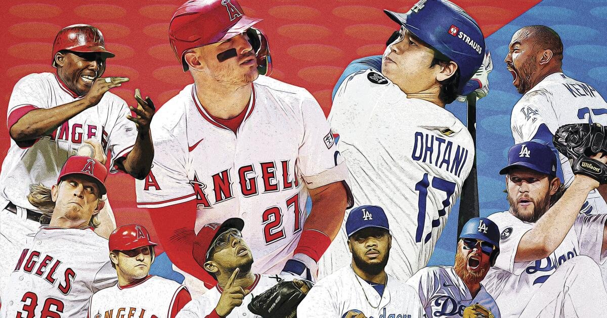 Shaikin: A Look Back at L.A.'s Sports Teams Over the Years, from the Angels to the Dodgers