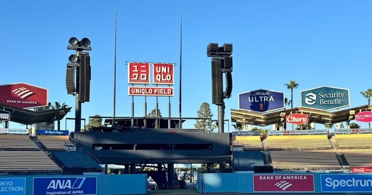 Shaikin: Why Uniqlo Field Might Be the Future, But Dodger Stadium Still Holds Our Hearts