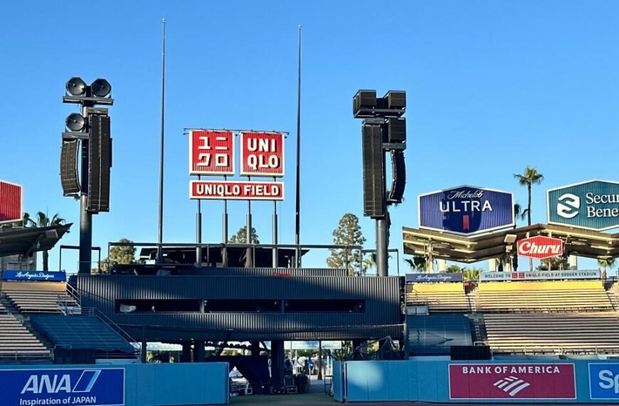 Shaikin: Why Uniqlo Field Might Be the Future, But Dodger Stadium Still Holds Our Hearts
