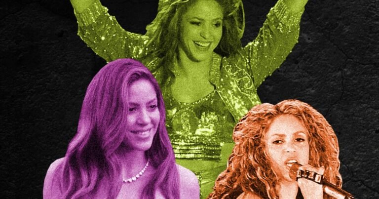 Shakira Reflects on Her Exciting Rock Hall Nomination: A Career Milestone