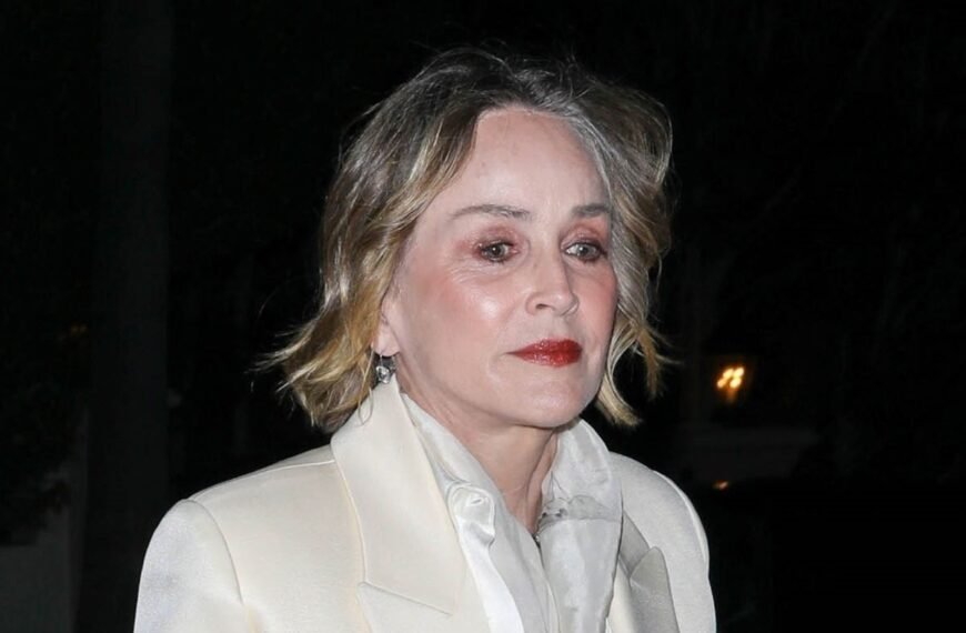 Sharon Stone, 68, Inspires Me to Swap My Black Purse for a Trendy Boho Bag