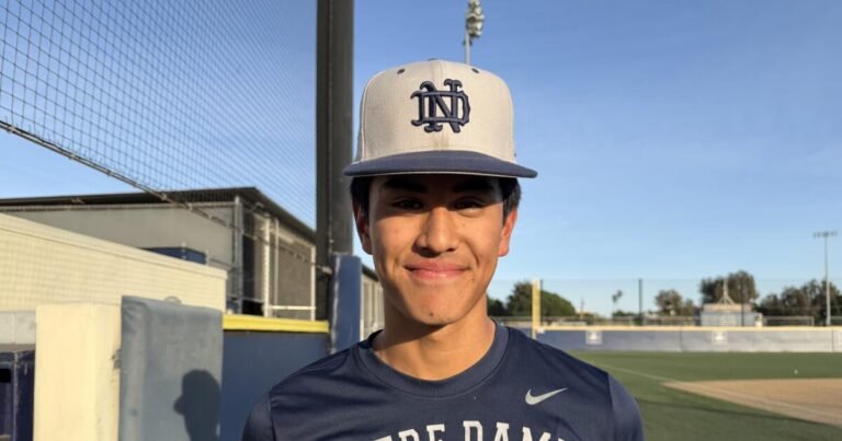 Sherman Oaks Notre Dame Baseball Starts Strong with a 9-0 Record
