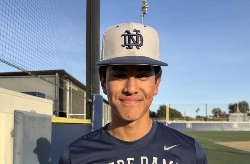 Sherman Oaks Notre Dame Baseball Starts Strong with a 9-0 Record