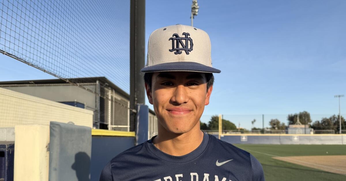 Sherman Oaks Notre Dame Baseball Starts Strong with a 9-0 Record