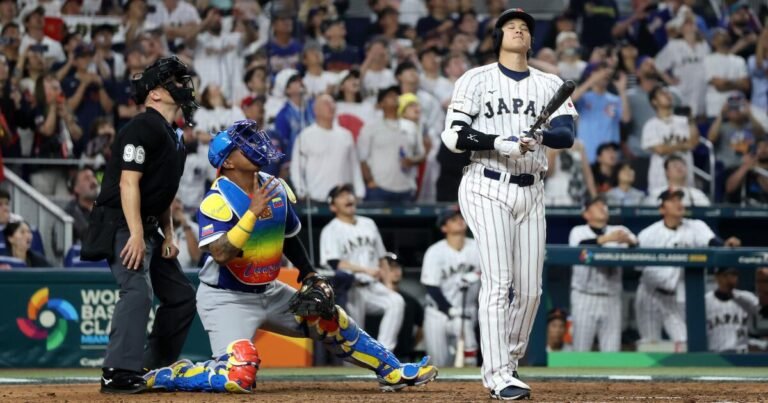 Shohei Ohtani Expresses Regrets Over Japan's Early Exit from the WBC