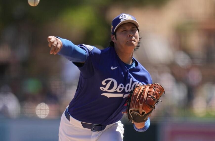 Shohei Ohtani Shines in First Spring Training Start as He Aims for Excellence
