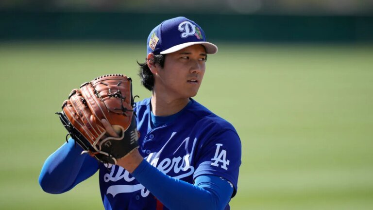 Shohei Ohtani to Pitch for the Dodgers in Spring Training Game Against the Giants This Wednesday