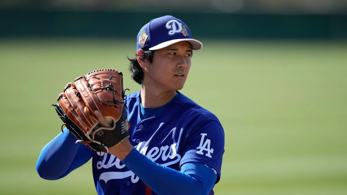 Shohei Ohtani to Pitch for the Dodgers in Spring Training Game Against the Giants This Wednesday
