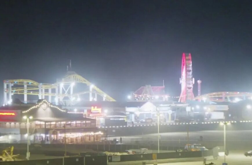 Shooting at Santa Monica Pier Leaves Two People Hurt