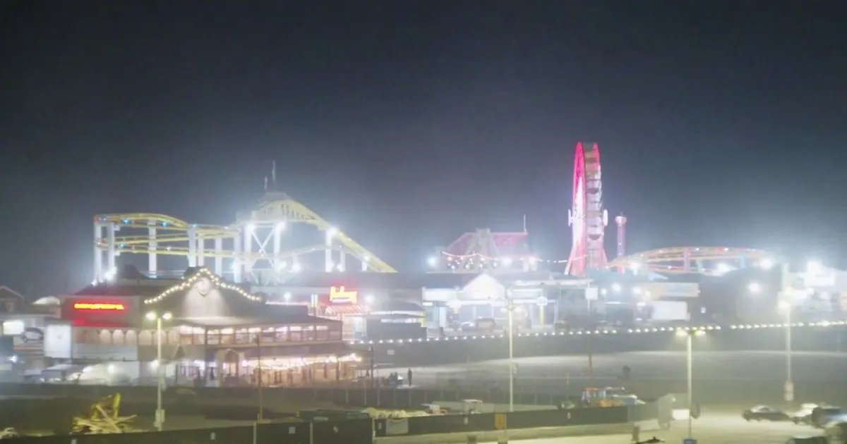 Shooting at Santa Monica Pier Leaves Two People Hurt