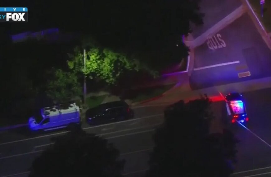Shooting in Pasadena Leaves One Person Dead; Police Officer Hospitalized