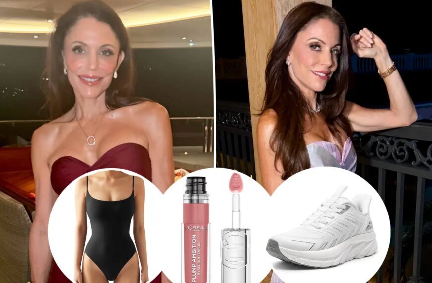 Shop Bethenny Frankel's Top Picks in Amazon's Spring Sale: From Beauty Essentials to a Must-Have Bodysuit