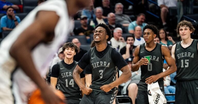 Sierra Canyon Boys Celebrate State Basketball Championship Even Without Maxi Adams