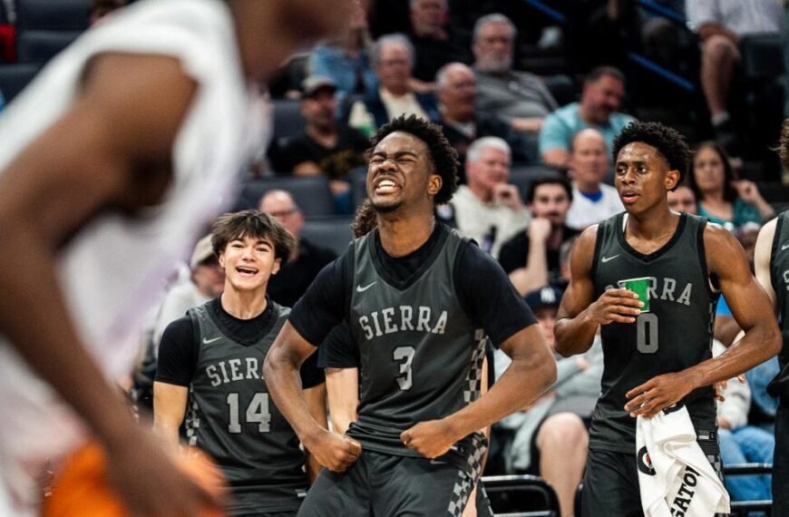 Sierra Canyon Boys Celebrate State Basketball Championship Even Without Maxi Adams