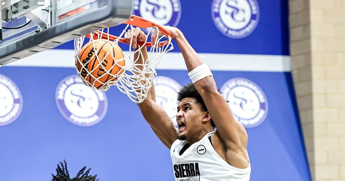 Sierra Canyon's Maxi Adams Named Boys' Basketball Player of the Year