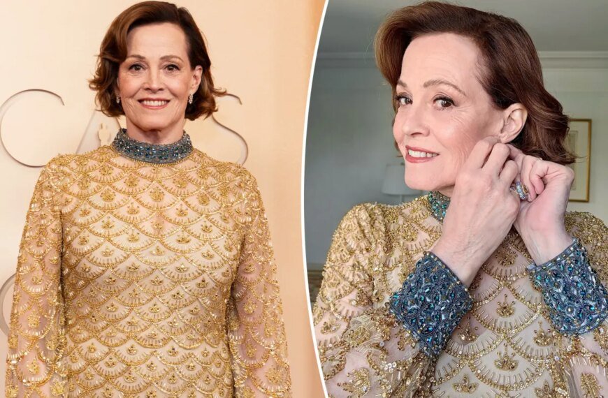 Sigourney Weaver's Go-To Skincare Product for a Radiant Look at the 2026 Oscars