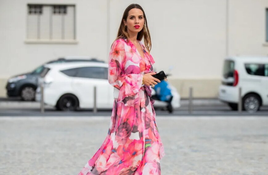 Sleek and Stylish: Affordable Printed Dresses That Flatter Your Midsection