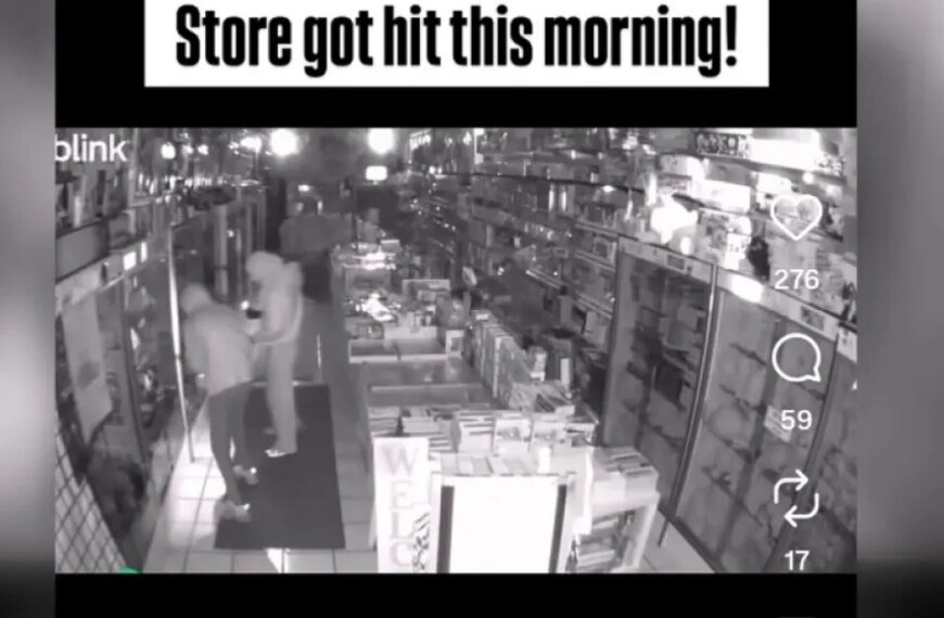 Smash-and-Grab Incidents Impact Two Sherman Oaks Businesses