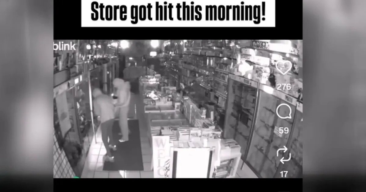 Smash-and-Grab Incidents Impact Two Sherman Oaks Businesses