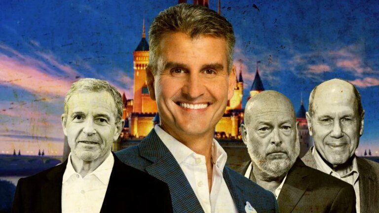 Smooth Transition at Disney: Iger Bids Farewell as D’Amaro Steps Up and the Team Stays Strong