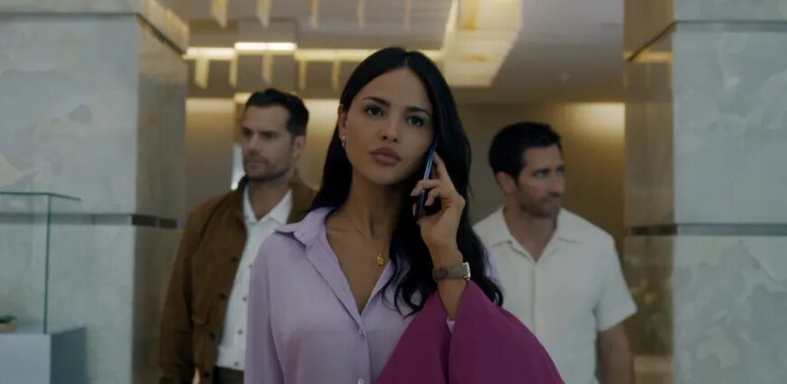 Sneak Peek: Guy Ritchie's Action Film 'In The Grey' Featuring Jake Gyllenhaal, Henry Cavill, and Eiza González