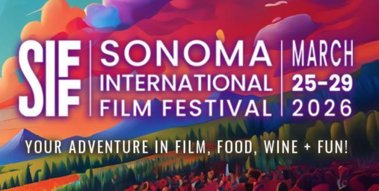 Sonoma International Film Festival Reveals Exciting 2026 Film Lineup with Works by Maude Apatow, Steven Soderbergh, Julian Schnabel, Lucrecia Martel, and More