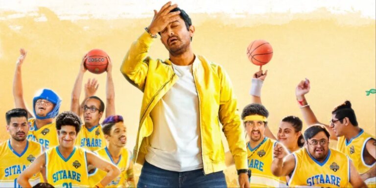 Sony LIV Brings Aamir Khan’s Heartwarming Basketball Comedy-Drama ‘Sitaare Zameen Par’ to Your Screen