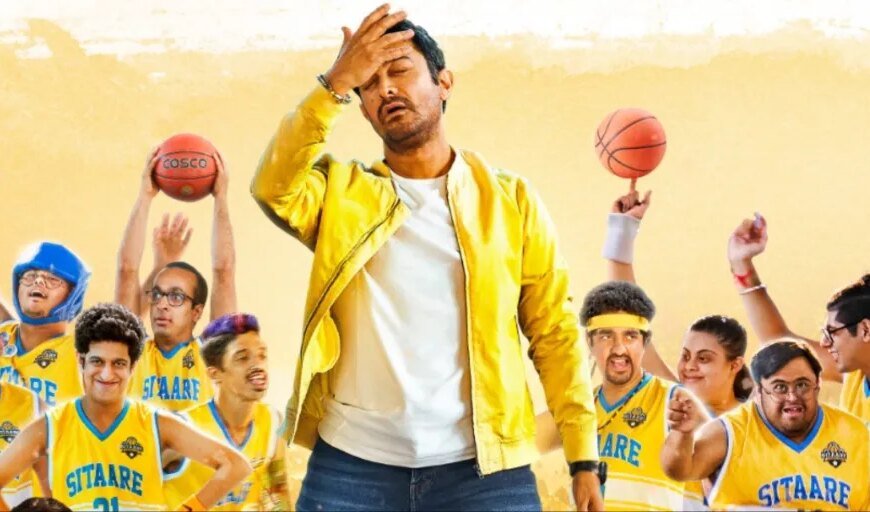 Sony LIV Brings Aamir Khan’s Heartwarming Basketball Comedy-Drama ‘Sitaare Zameen Par’ to Your Screen