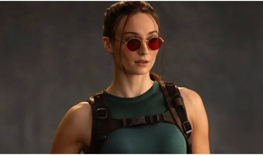 Sophie Turner from 'Tomb Raider' Injured, Leading to a Production Break in Amazon Series