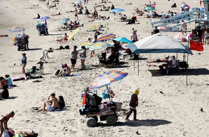 Southern California Faces Historic March Heat Wave: Record Temperatures and New Cooling Centers Open