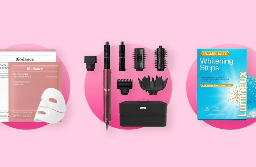 Spring Into Savings: Over 50 Great Beauty Finds at Amazon’s Big Sale Starting at Just $3
