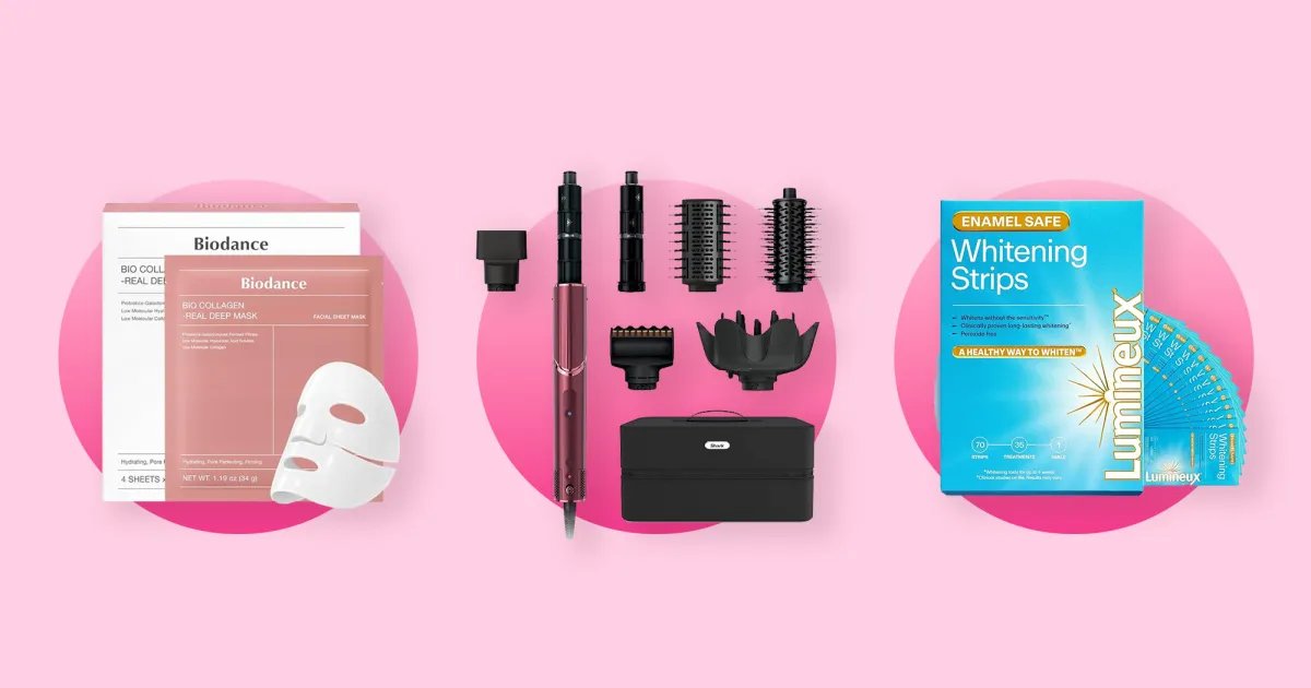 Spring Into Savings: Over 50 Great Beauty Finds at Amazon’s Big Sale Starting at Just $3