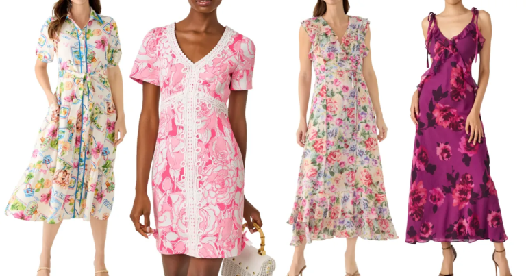 Spring Semi-Formal Dresses You’ll Love: Shop Lilly Pulitzer, Crown & Ivy, and More